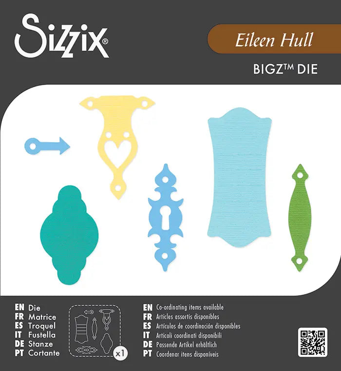 Journal Hardware ScoreBoards Die by Eileen Hull - Sizzix