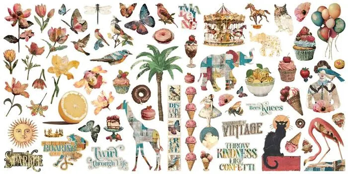 Journaling Through Time Ephemera Set - Graphic 45