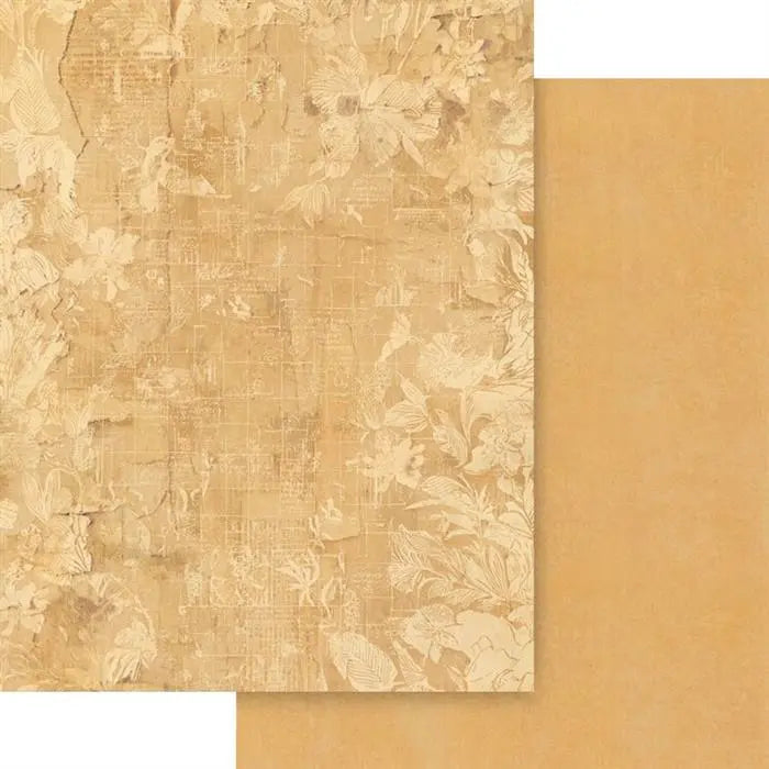 Journaling Through Time Patterns & Solids Paper Pack, 8.5" x 11" - Graphic 45