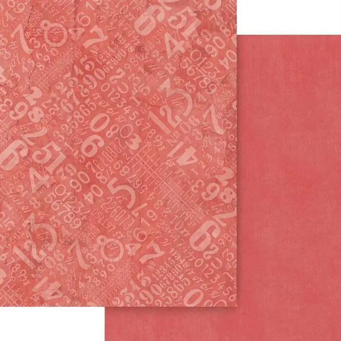 Journaling Through Time Patterns & Solids Paper Pack, 8.5" x 11" - Graphic 45