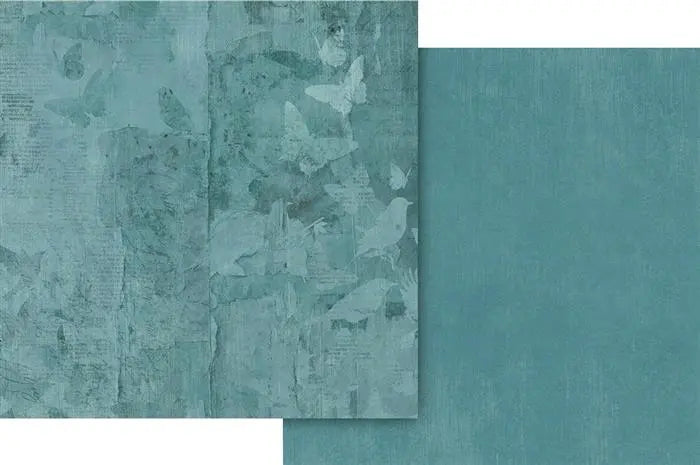 Journaling Through Time Scrapbook Collection Kit,  8" x 8" - Graphic 45