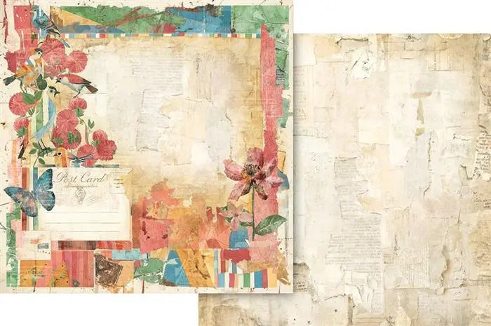 Journaling Through Time Scrapbook Collection Kit,  12" x 12" - Graphic 45