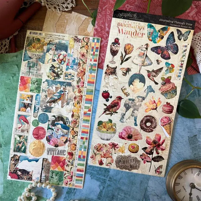 Journaling Through Time Sticker Set - Graphic 45