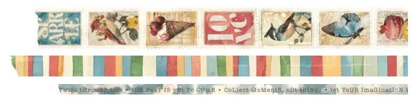 Journaling Through Time Washi Tape Set - Graphic 45