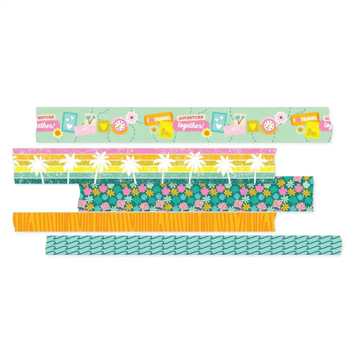 View 2 of Just Beachy Washi Tape - Simple Stories