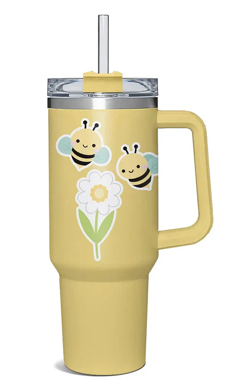 View 2 of Just Bee-cause Sticker Doodles - Bee Happy - Doodlebug