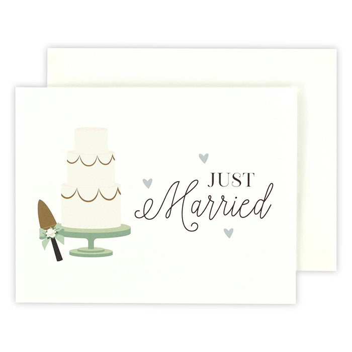 Just Married Greeting Card – Echo Park