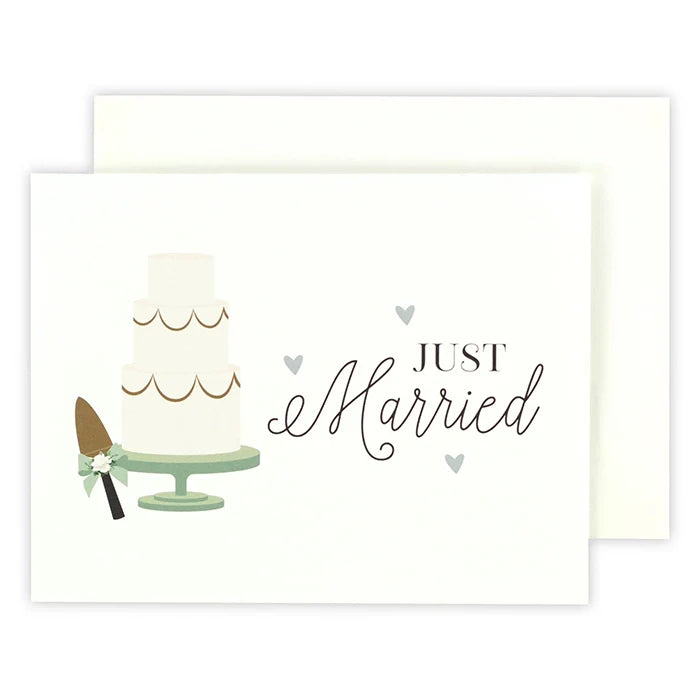 Just Married Greeting Card – Echo Park