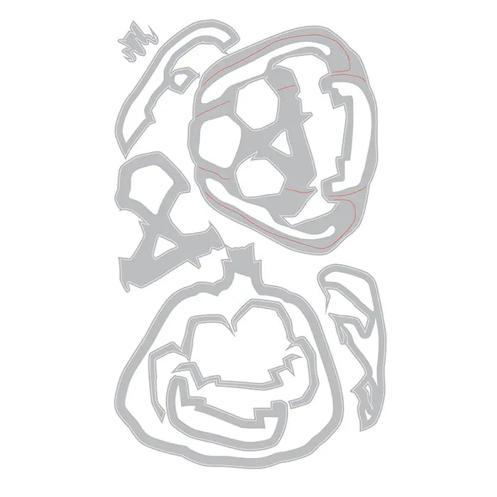 Layered Jack-o-Lantern Thinlits Die Set - Tim Holtz - Sizzix