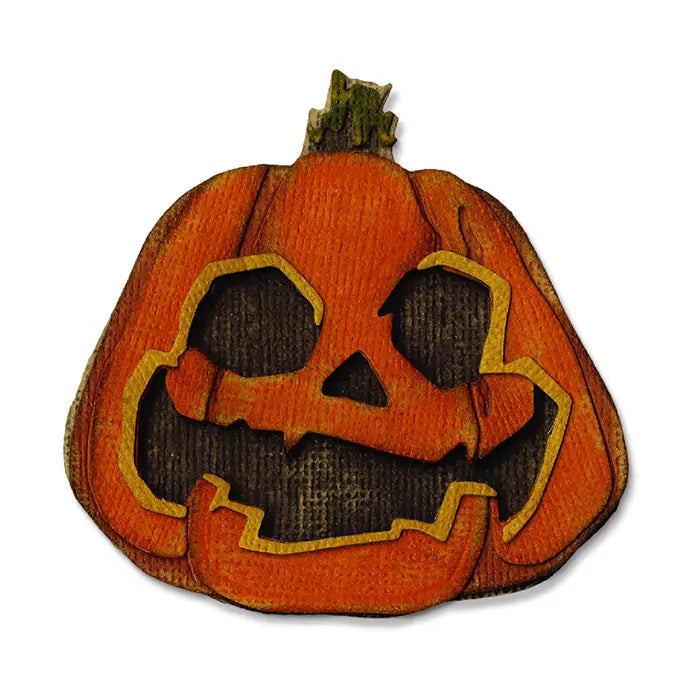 Layered Jack-o-Lantern Thinlits Die Set - Tim Holtz - Sizzix