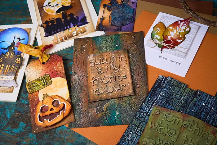 Layered Jack-o-Lantern Thinlits Die Set - Tim Holtz - Sizzix