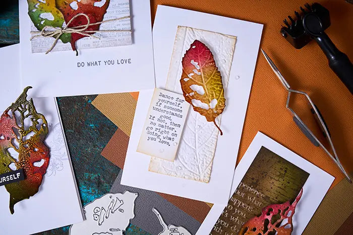 Leaf Fragments Thinlits Die Set - Tim Holtz - Sizzix
