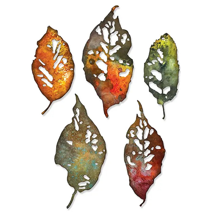 Leaf Fragments Thinlits Die Set - Tim Holtz - Sizzix