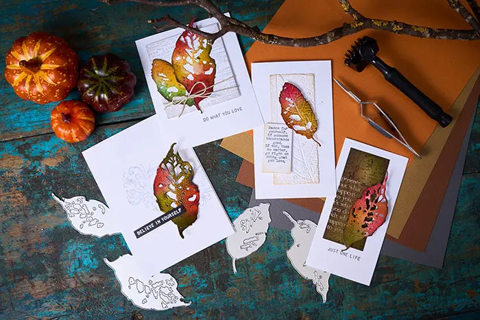 Leaf Fragments Thinlits Die Set - Tim Holtz - Sizzix