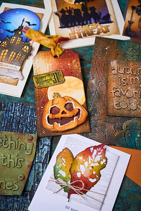 Leaf Fragments Thinlits Die Set - Tim Holtz - Sizzix