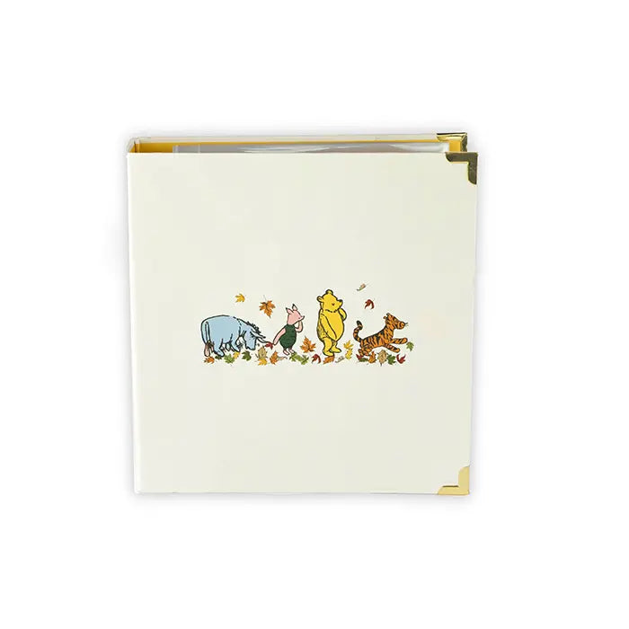 Leaf Piles And Laughter Album, 6" x 8" - Winnie The Pooh Autumn - Echo Park
