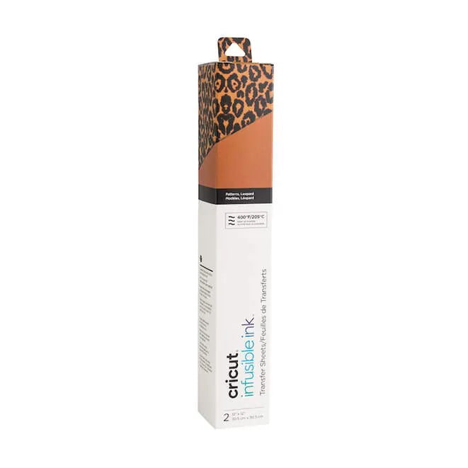 Leopard Infusible Ink Transfer Sheet Patterns - Cricut