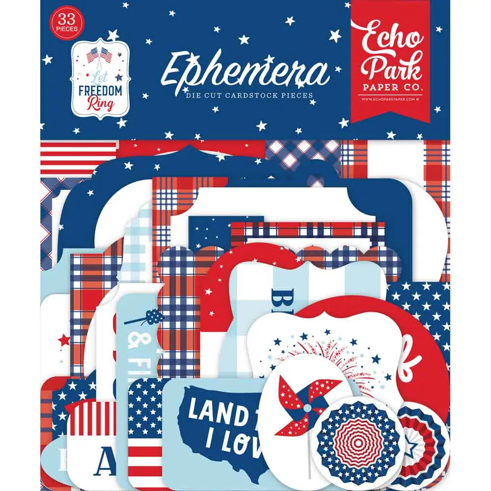 Let Freedom Ring Ephemera - Echo Park