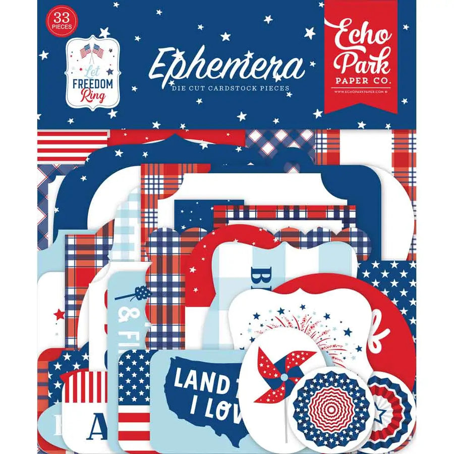 Let Freedom Ring Ephemera - Echo Park