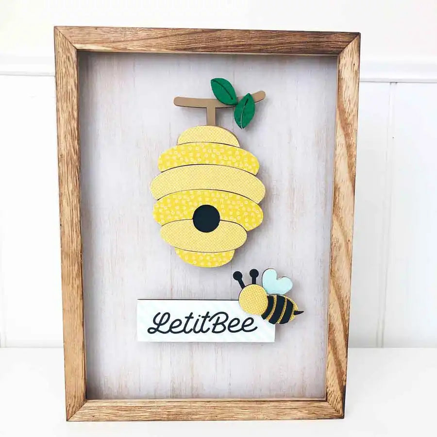 Let it Bee-hive - Simply Framed - Foundations Decor