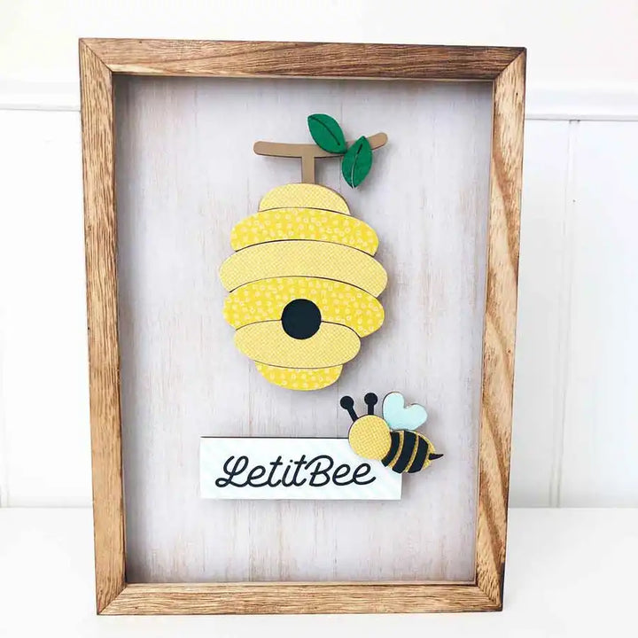 Let it Bee-hive - Simply Framed - Foundations Decor