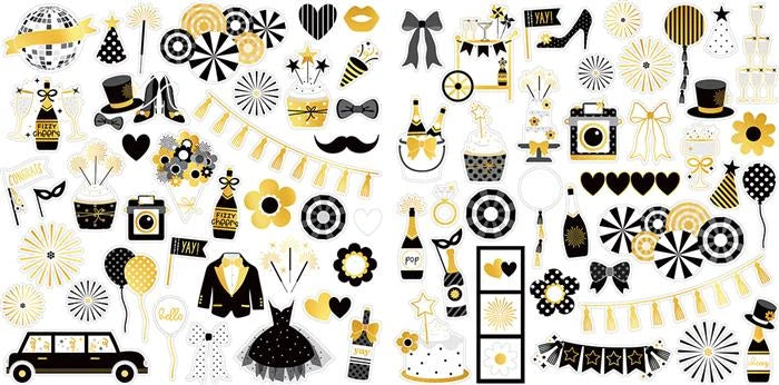 Let's Celebrate! Ephemera Icons - Bella Blvd