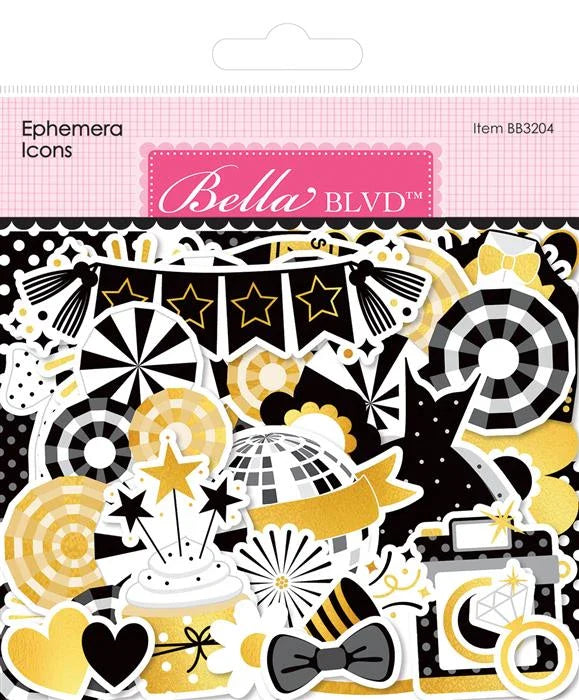 Let's Celebrate! Ephemera Icons - Bella Blvd