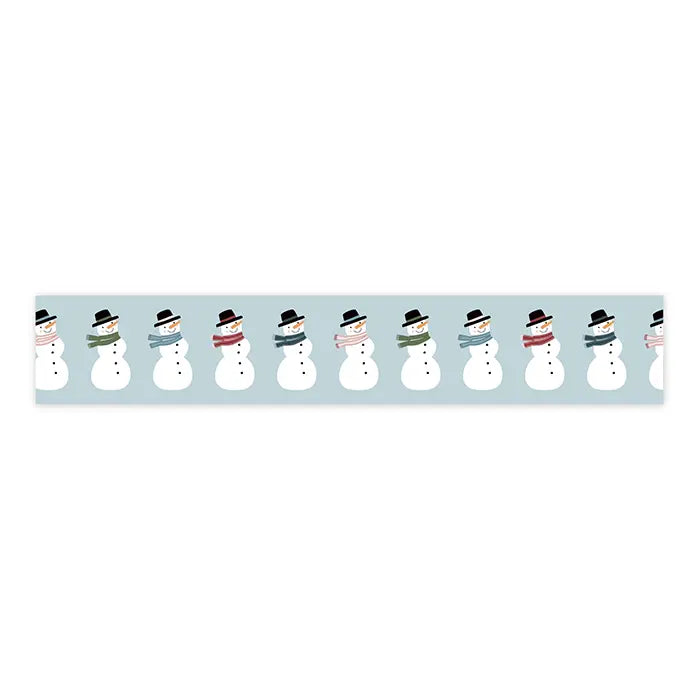 Let's Make A Snowman Washi Tape - Winter Fun - Echo Park