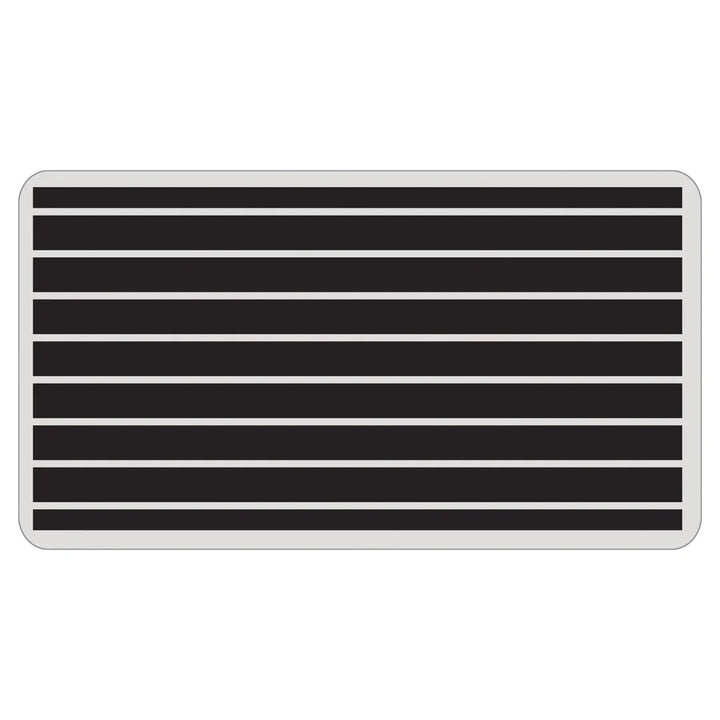 Letterboard Thinlits Dies w/ Folder Set - Vault: Sidekick Side-Order - Tim Holtz - Sizzix