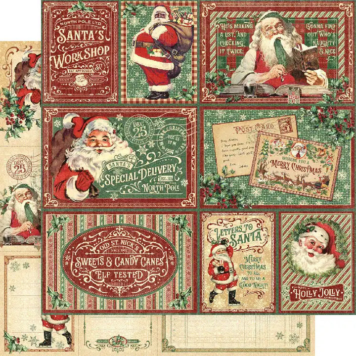 Letters to Santa 8x8 Collection Pack - Graphic 45