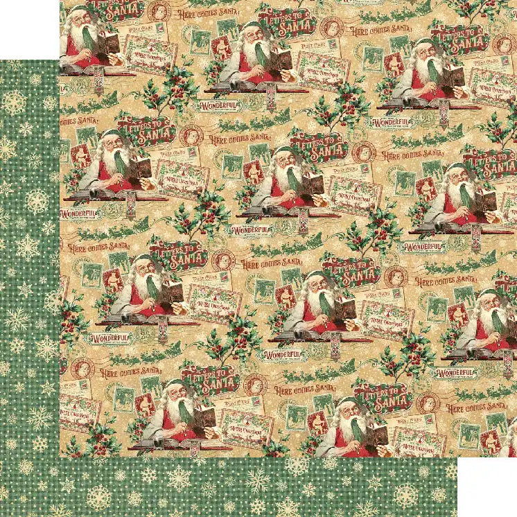 Letters to Santa 8x8 Collection Pack - Graphic 45