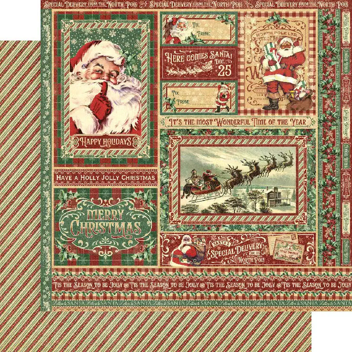 Letters to Santa 8x8 Collection Pack - Graphic 45