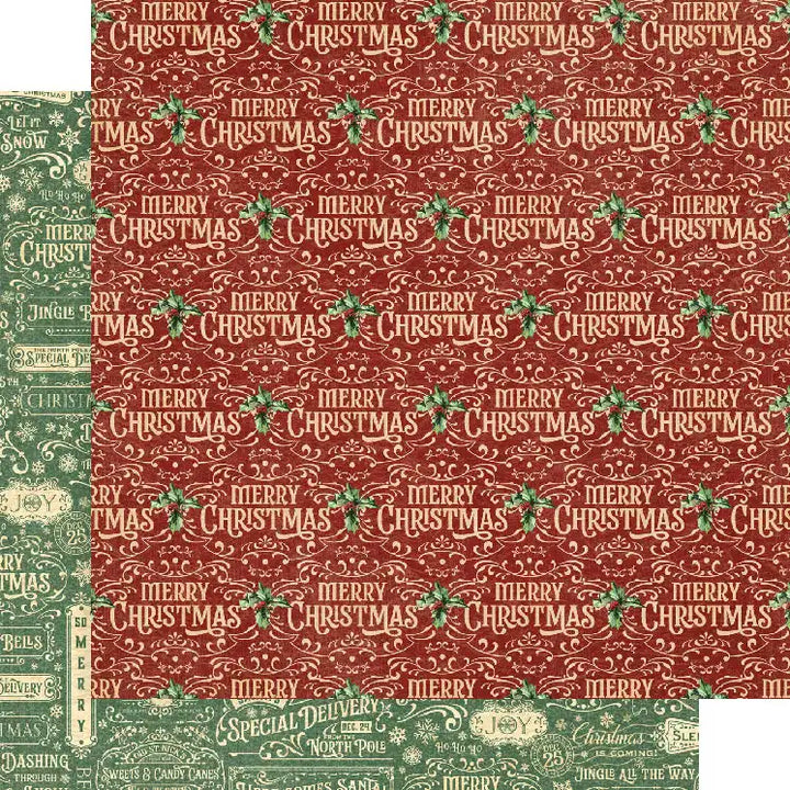 Letters to Santa 8x8 Collection Pack - Graphic 45