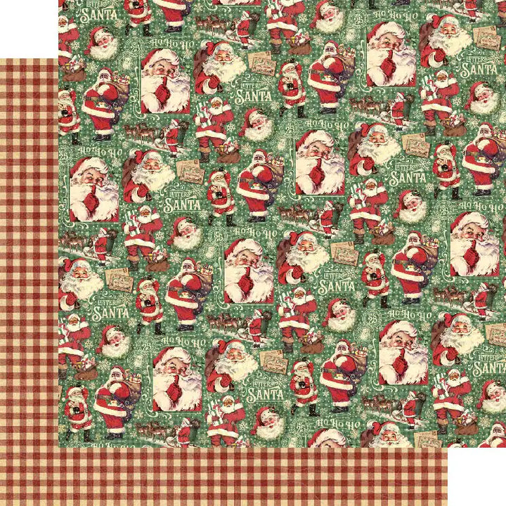 Letters to Santa 8x8 Collection Pack - Graphic 45
