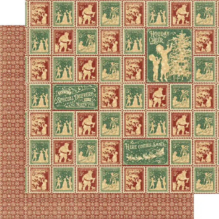 Letters to Santa 8x8 Collection Pack - Graphic 45