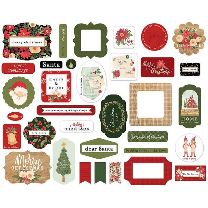 Letters To Santa Ephemera - Carta Bella