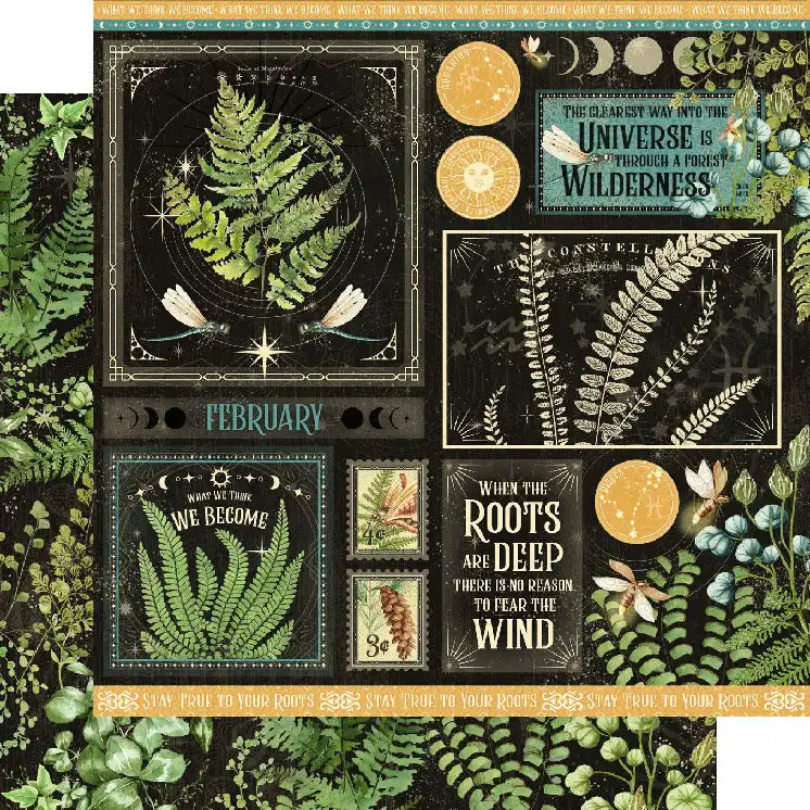 View 3 of Life is Abundant 8" x 8" Collection Pack - Graphic 45