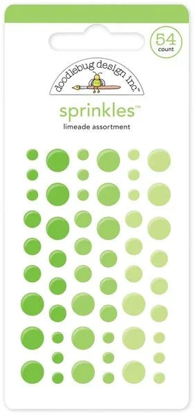 Limeade Sprinkles - Monochromatic - Doodlebug