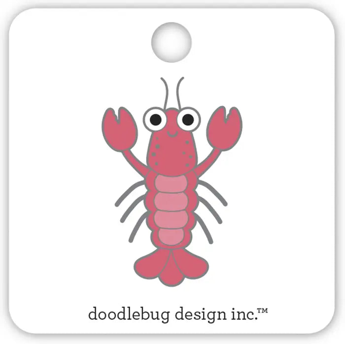 Louie Collectible Pins - Summer Fun - Doodlebug