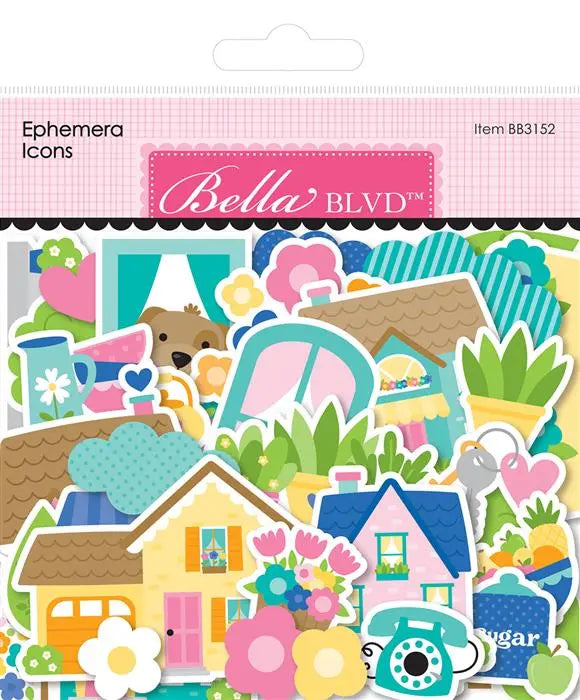 Love Grows Here Ephemera Icons - Bella Blvd
