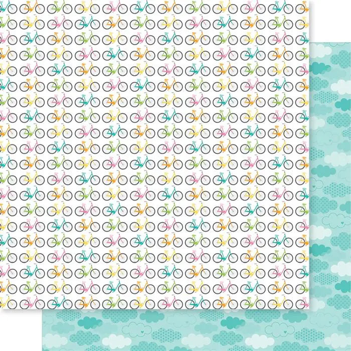 Love Grows Here Scrapbook Collection Kit, 12" x 12" - Bella Blvd
