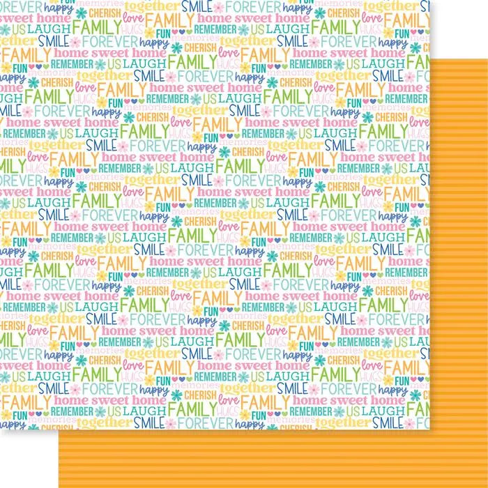 Love Grows Here Scrapbook Collection Kit, 12" x 12" - Bella Blvd