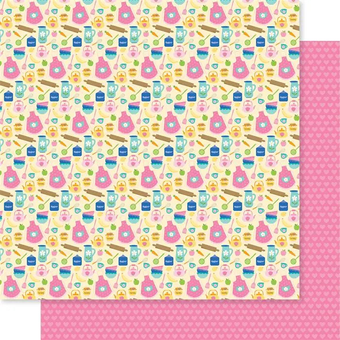 Love Grows Here Scrapbook Collection Kit, 12" x 12" - Bella Blvd