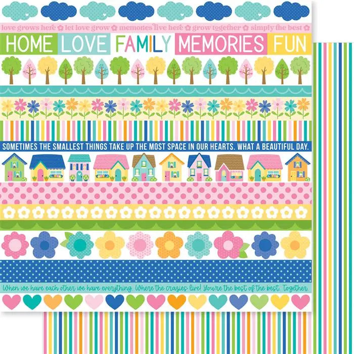 Love Grows Here Scrapbook Collection Kit, 12" x 12" - Bella Blvd