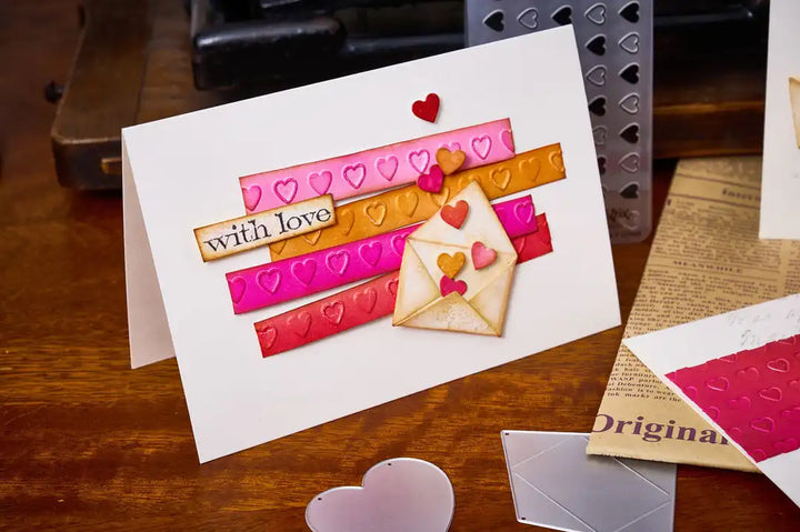 View 2 of Love Notes Thinlits Dies w/ Folder Set - Vault: Sidekick Side-Order - Tim Holtz - Sizzix