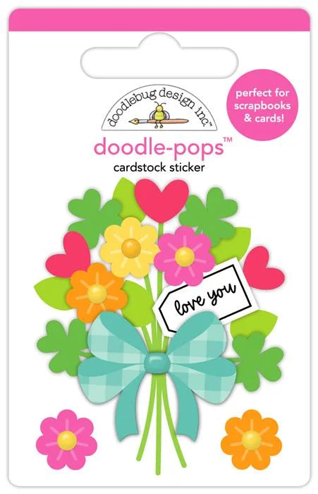Lucky Me Love You Doodle-Pops - Doodlebug