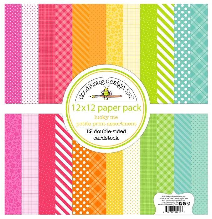 Lucky Me Petite Prints Assortment Pack - Doodlebug