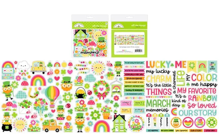 Lucky Me All The Things - Doodlebug