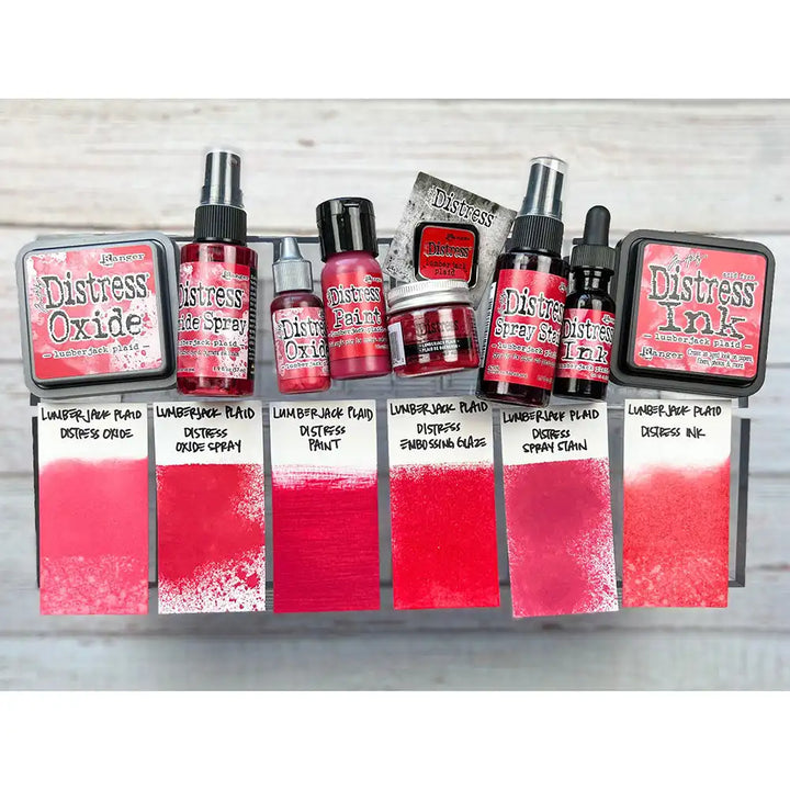 View 2 of Lumberjack Plaid, 0.5oz - Distress Ink Series - Ranger - Tim Holtz