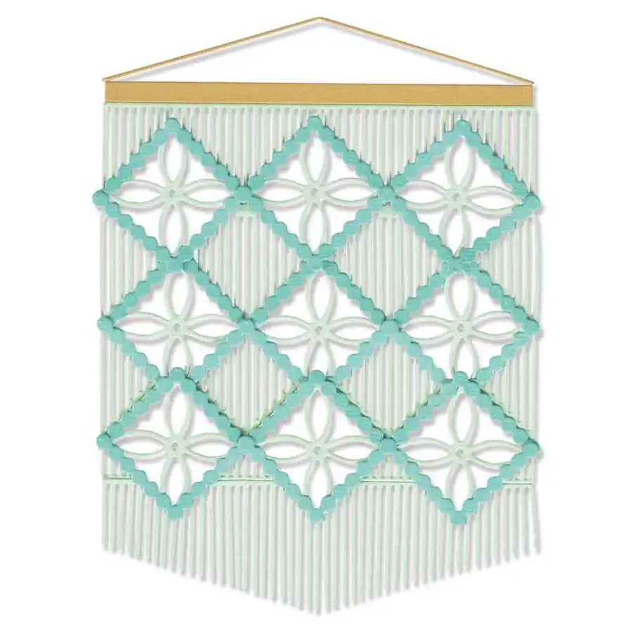 Macramé Card Front Thinlits Die Set-Jennifer Ogborn-Sizzix